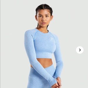 GYMSHARK Vital Seamless Crop Top